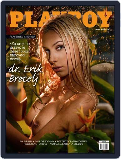 Playboy Slovenija April 1st, 2019 Digital Back Issue Cover