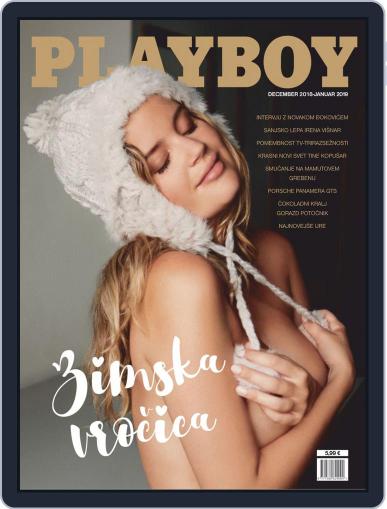 Playboy Slovenija December 1st, 2018 Digital Back Issue Cover