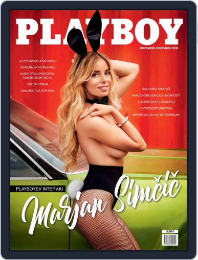 Playboy Slovenija November 1st, 2018 Digital Back Issue Cover