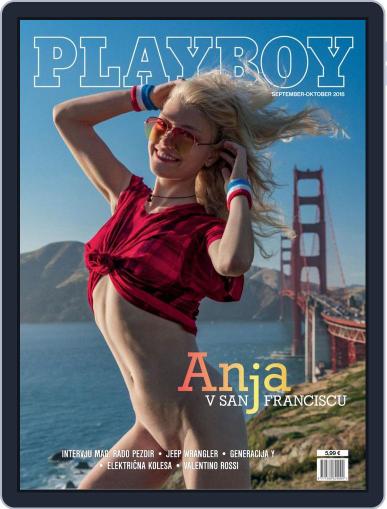 Playboy Slovenija September 1st, 2018 Digital Back Issue Cover