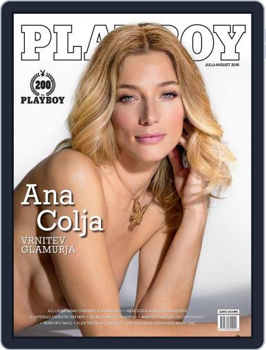 Playboy Slovenija July 1st, 2018 Digital Back Issue Cover
