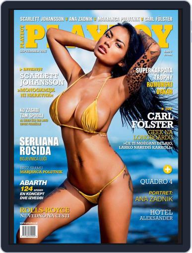 Playboy Slovenija September 1st, 2017 Digital Back Issue Cover