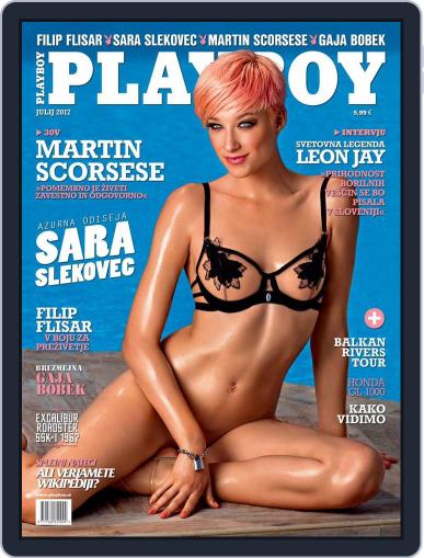Playboy Slovenija July 1st, 2017 Digital Back Issue Cover