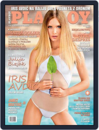 Playboy Slovenija January 1st, 2017 Digital Back Issue Cover
