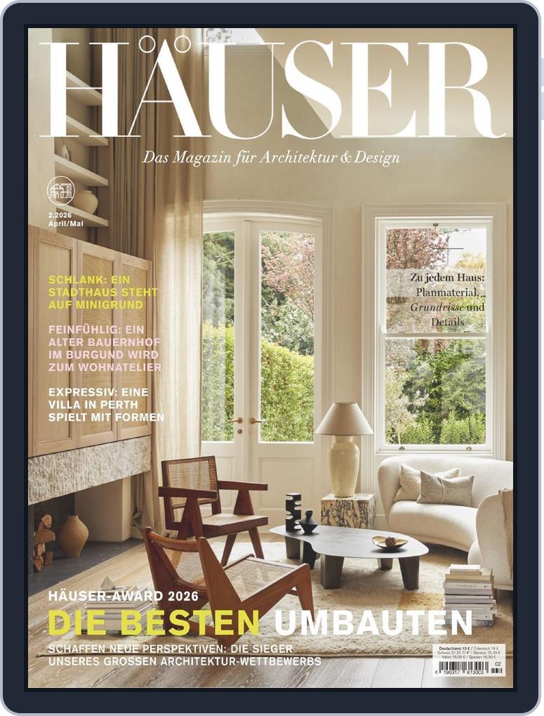 Häuser (Digital) Subscription                    April 1st, 2026 Issue