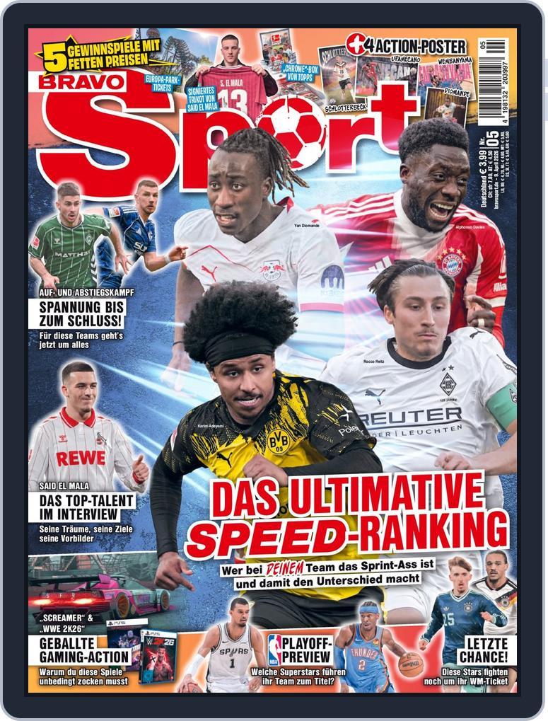 Bravo Sport (Digital) Subscription                    April 9th, 2026 Issue