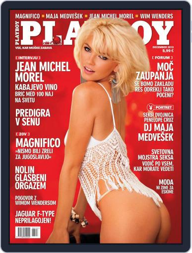 Playboy Slovenija December 1st, 2013 Digital Back Issue Cover