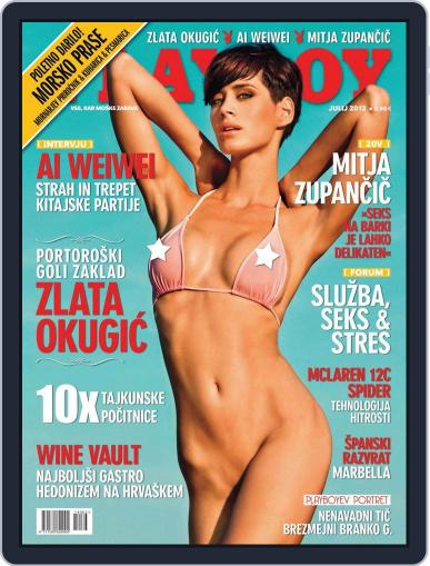 Playboy Slovenija June 17th, 2013 Digital Back Issue Cover