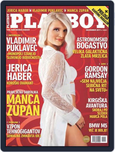 Playboy Slovenija November 16th, 2011 Digital Back Issue Cover