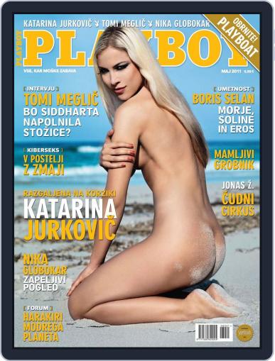 Playboy Slovenija April 14th, 2011 Digital Back Issue Cover