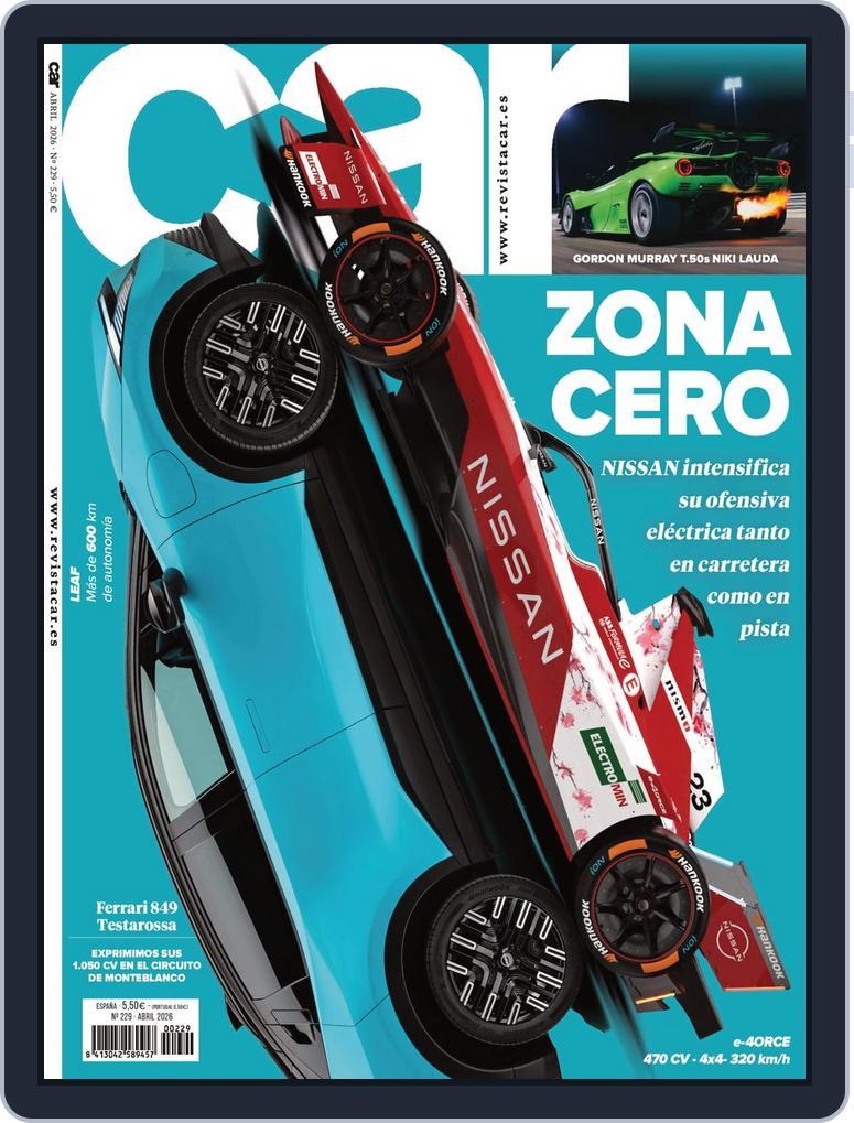 Car España (Digital) Subscription                    April 1st, 2026 Issue