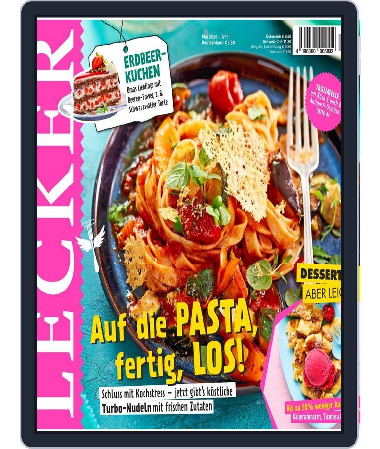 Lecker (Digital) Subscription                    April 10th, 2026 Issue