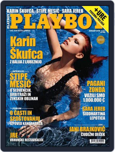 Playboy Slovenija July 22nd, 2010 Digital Back Issue Cover