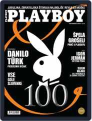 Playboy Slovenija (Digital) Subscription March 30th, 2010 Issue