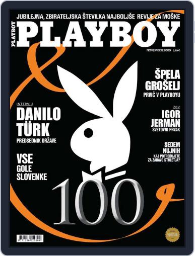 Playboy Slovenija March 30th, 2010 Digital Back Issue Cover