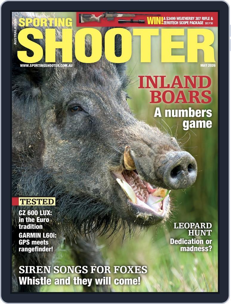 Sporting Shooter (Digital) Subscription                    May 1st, 2026 Issue