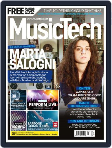 Music Tech May 1st, 2020 Digital Back Issue Cover