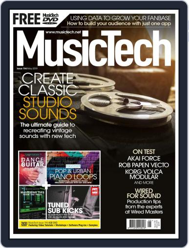 Music Tech May 1st, 2019 Digital Back Issue Cover