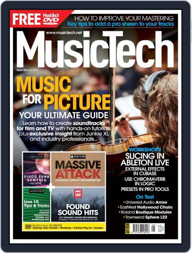Music Tech May 1st, 2018 Digital Back Issue Cover