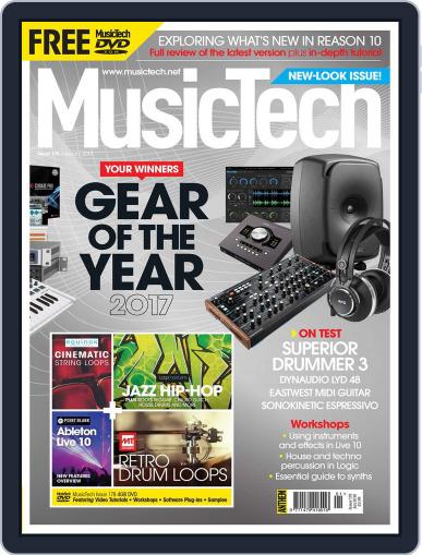 Music Tech January 1st, 2018 Digital Back Issue Cover