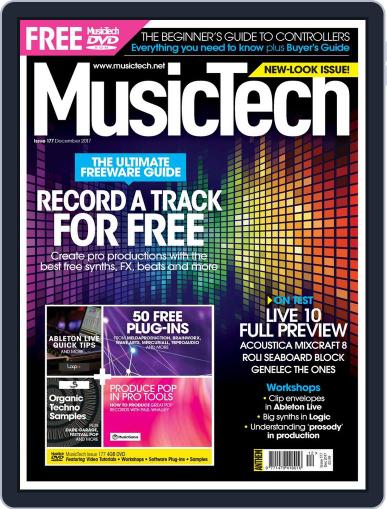 Music Tech December 17th, 2017 Digital Back Issue Cover
