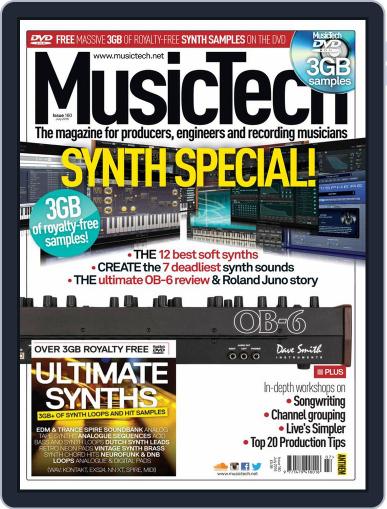Music Tech June 16th, 2016 Digital Back Issue Cover
