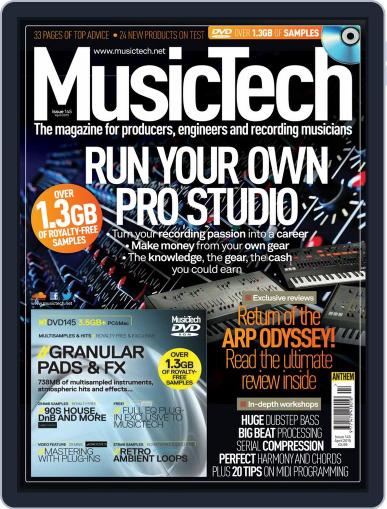 Music Tech March 23rd, 2015 Digital Back Issue Cover
