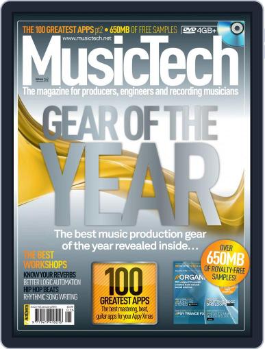 Music Tech December 19th, 2014 Digital Back Issue Cover