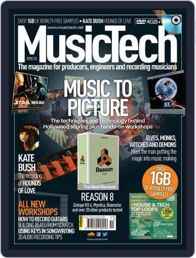 Music Tech October 20th, 2014 Digital Back Issue Cover