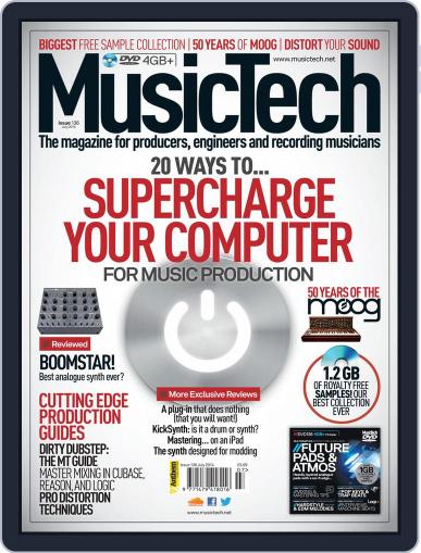 Music Tech June 18th, 2014 Digital Back Issue Cover