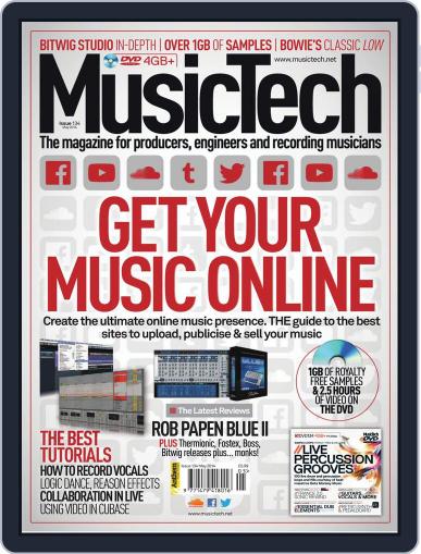 Music Tech April 16th, 2014 Digital Back Issue Cover