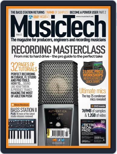 Music Tech September 19th, 2013 Digital Back Issue Cover
