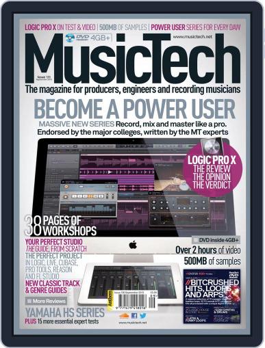 Music Tech August 16th, 2013 Digital Back Issue Cover