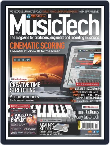 Music Tech February 21st, 2013 Digital Back Issue Cover