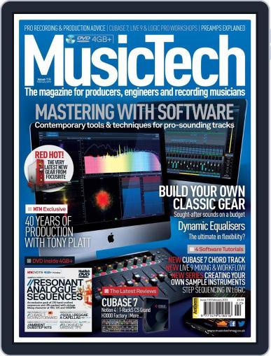 Music Tech January 16th, 2013 Digital Back Issue Cover