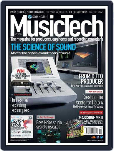 Music Tech October 17th, 2012 Digital Back Issue Cover