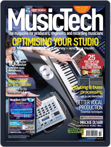 Music Tech September 19th, 2012 Digital Back Issue Cover