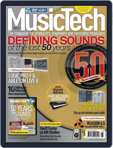 Music Tech July 18th, 2012 Digital Back Issue Cover