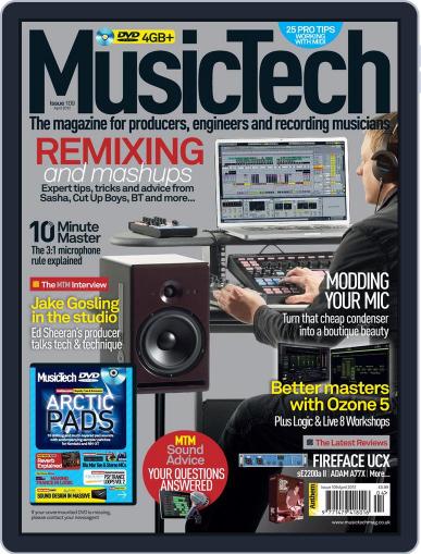 Music Tech March 15th, 2012 Digital Back Issue Cover