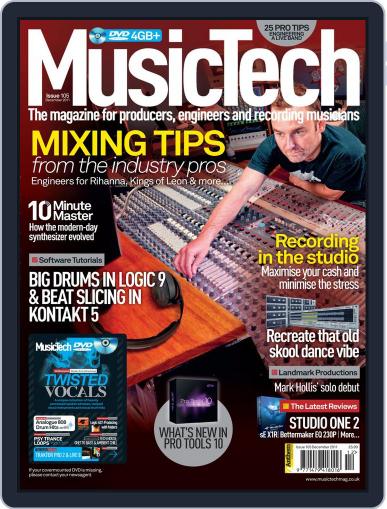 Music Tech November 17th, 2011 Digital Back Issue Cover