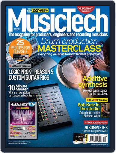 Music Tech September 28th, 2011 Digital Back Issue Cover