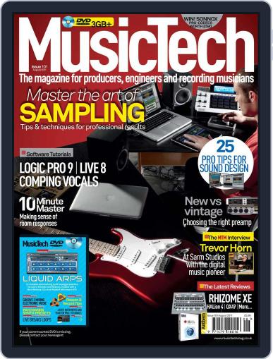 Music Tech August 19th, 2011 Digital Back Issue Cover