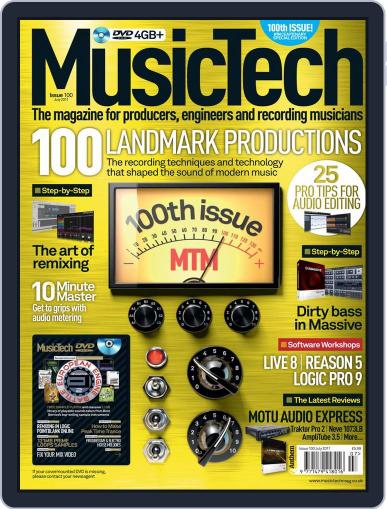 Music Tech June 17th, 2011 Digital Back Issue Cover