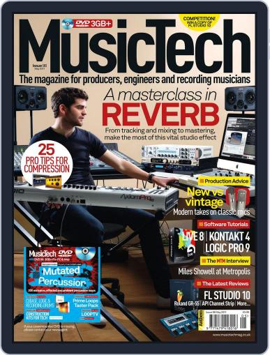 Music Tech April 17th, 2011 Digital Back Issue Cover