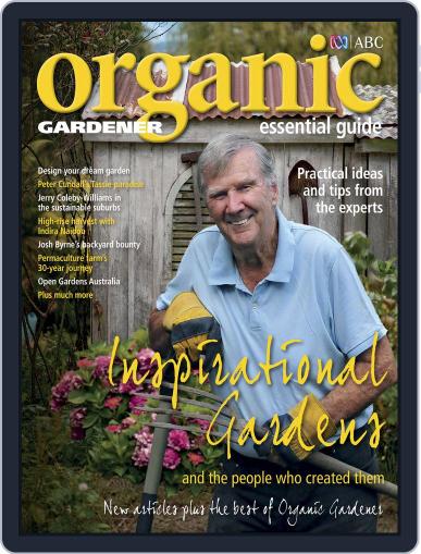 ABC Organic Gardener Magazine Essential Guides November 12th, 2012 Digital Back Issue Cover