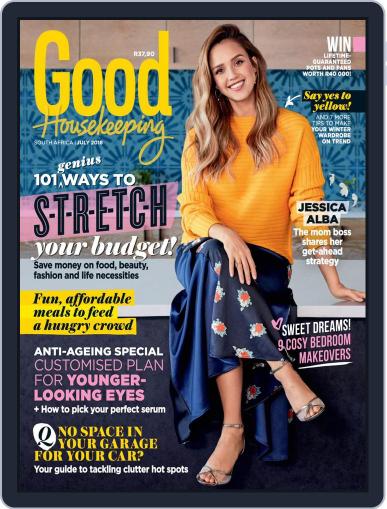Good Housekeeping South Africa July 1st, 2018 Digital Back Issue Cover