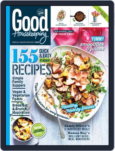 Good Housekeeping South Africa February 1st, 2018 Digital Back Issue Cover