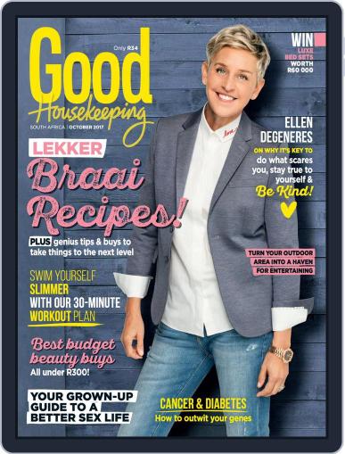 Good Housekeeping South Africa October 1st, 2017 Digital Back Issue Cover