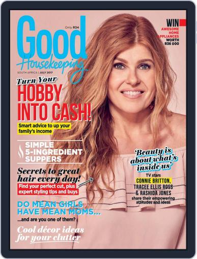 Good Housekeeping South Africa July 1st, 2017 Digital Back Issue Cover
