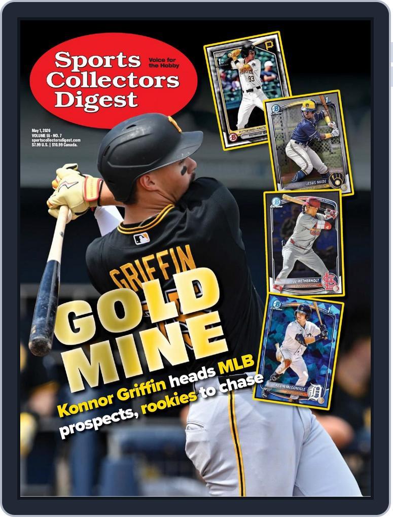 Sports Collectors Digest (Digital) Subscription                    May 1st, 2026 Issue